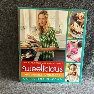 Weelicious Cookbook-One Family One Meal